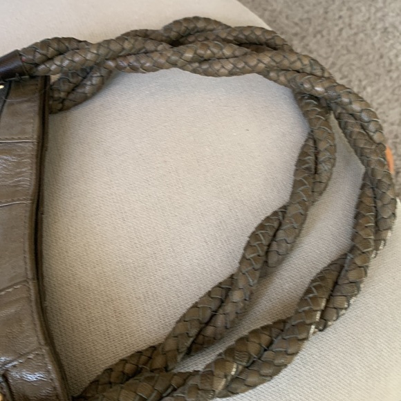 BCBGMAXAZRIA all leather bag - Picture 4 of 7